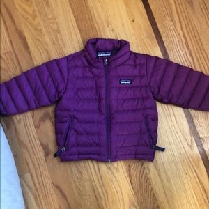 Patagonia baby puffer